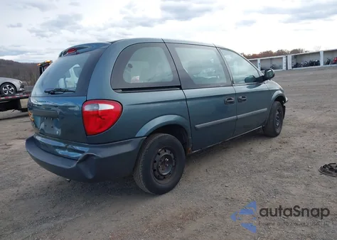 2006 Dodge Caravan Se z USA, uszkodzony, nr VIN 1D4GP25R96B668960